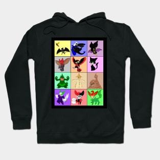 Batémon, Gotta Catch 'Em All! Hoodie